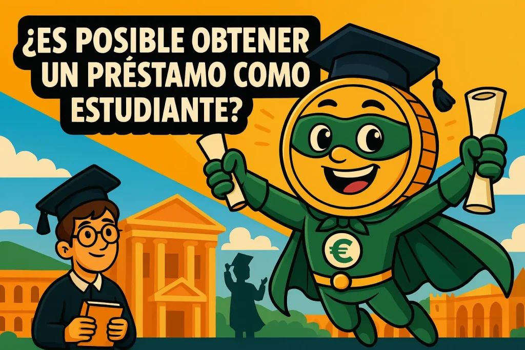 Es posible obtener un préstamo como estudiante