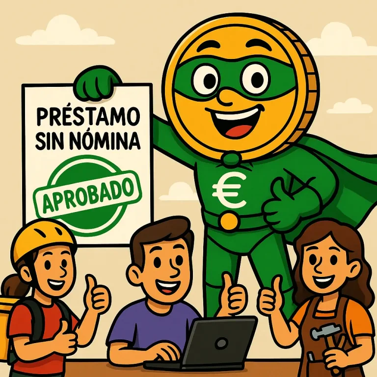préstamo sin nómina