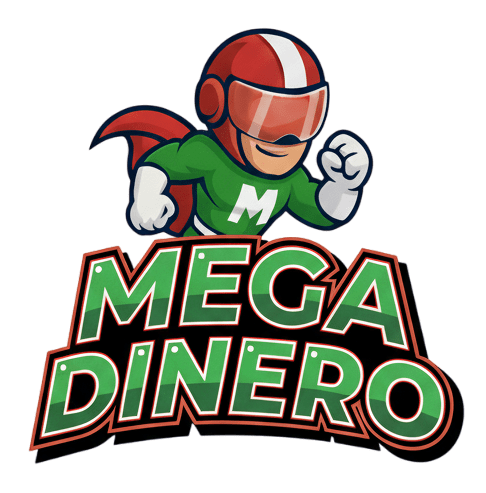 Logo MegaDinero footer